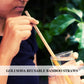 Goli Soda Reusable Bamboo Straws