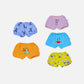 Snugkins 100% Cotton Underwear/Bloomers For Child/Toddlers/Kids (Boys & Girls) Pack Of 5 - Bloomin' Buddies (12-18 Months)