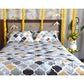 Swaas Antimicrobial 100% Cotton Ethnic Motif Bedsheet Set (Single)