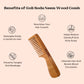 Neem Wood Comb for Natural Hair Care