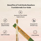 Bamboo Toothbrush for Kids | Soft Plant Bristles | Eco-Friendly