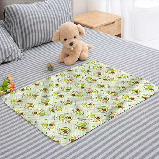 Snugkins – Baby Diaper Changing Mat, Baby Urine Sheet, Reusable & Waterproof Nappy Changing Mat, Super Absorbant Mat Ideal For Newborn Babies –(0 -12 Months )(28 X 18 Inches )-Pack Of 1- Avoc