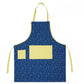 Swaas 100% Cotton Pumpkin Printed Apron