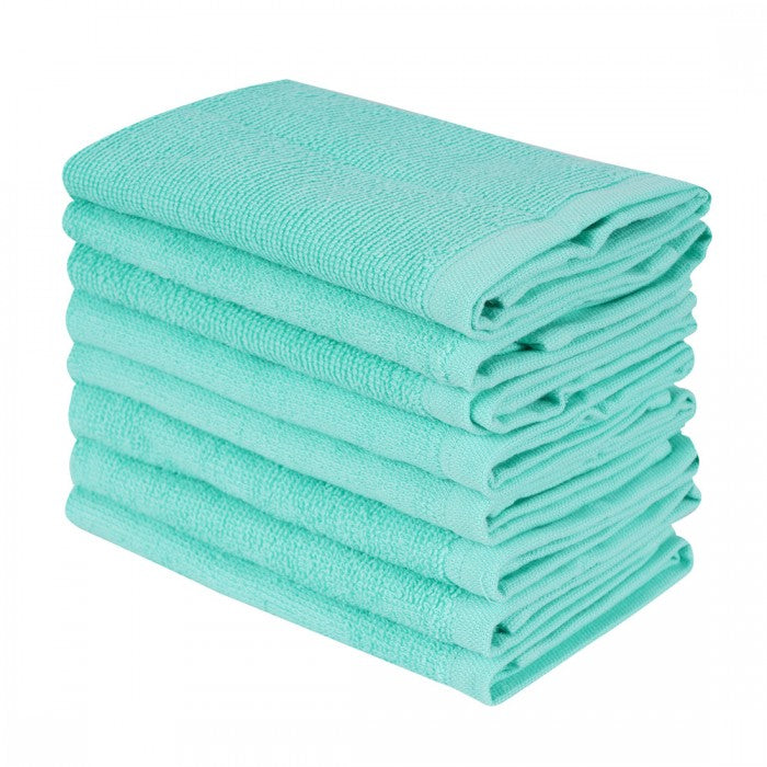 Swaas 100% Cotton Terry Dish Cloth - Set of 8