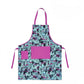 Swaas 100% Cotton Building Blocks Printed Apron