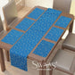 Swaas 100% Cotton Pumpkin Printed Table Runner