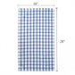 Swaas 100% Cotton Blue Rail Kitchen Towel - Set of 6