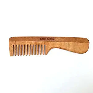 Neem Wood Comb for Natural Hair Care