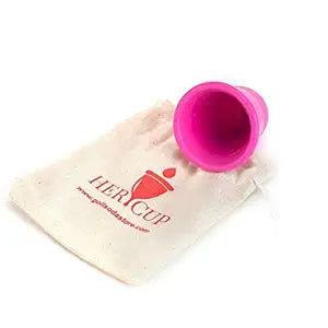 Goli Soda Her Cup Reusable Menstrual Cup for Women