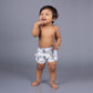 Snugkins 100% Cotton Underwear/Bloomers For Child/Toddlers/Kids (Boys & Girls) Pack Of 5 - Bloomin' Buddies (9-12 Months)