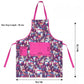 Swaas 100% Cotton Building Blocks Printed Apron