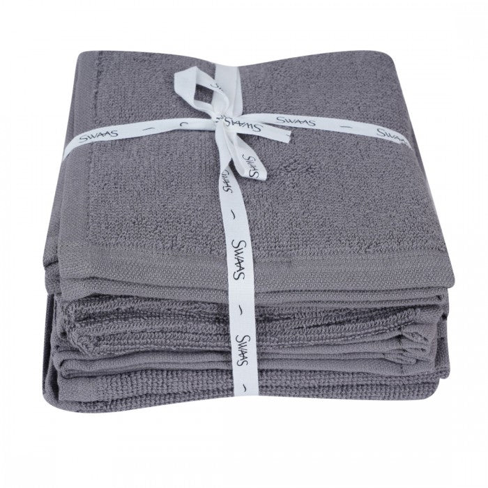 Swaas 100% Cotton Terry Dish Cloth - Set of 8