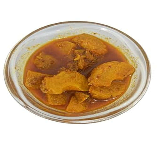 Organic Anand Homemade Amla Pickle 500gm Traditional Indian Gooseberry Ka Achaar with Neemwood Spoon Flavourful, Delicious Taste