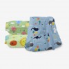 SuperBottoms Dry Feel Padded Langot / Nappy For Babies - Pack of 3