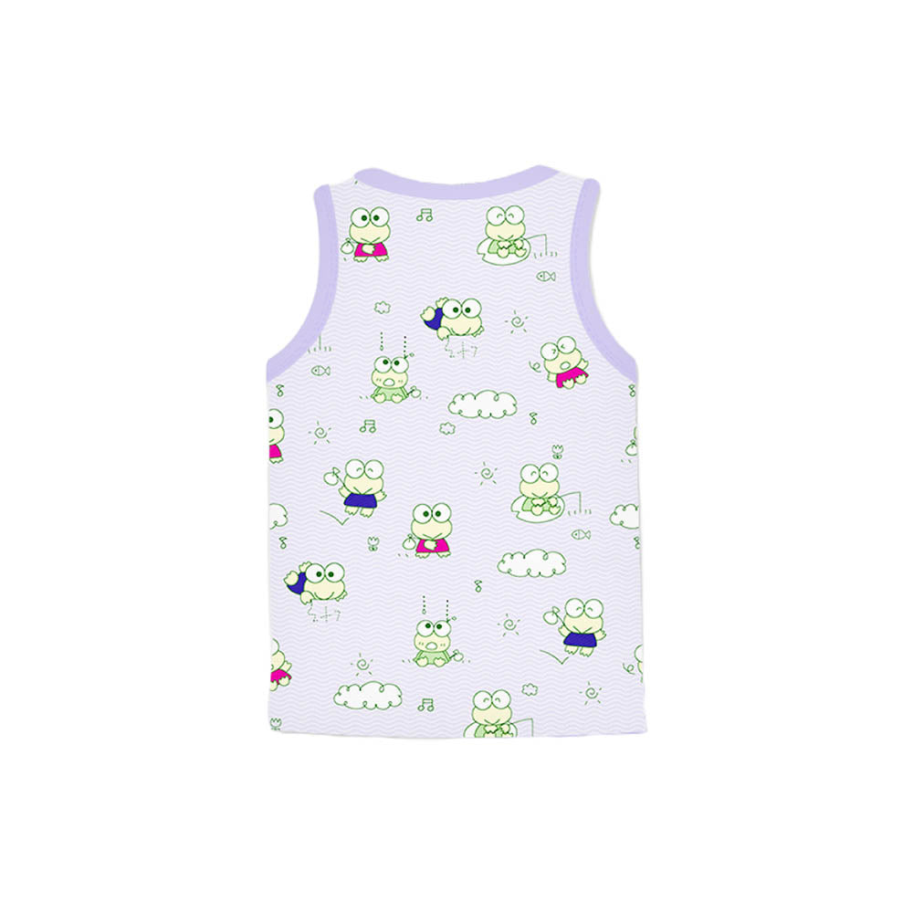 Snugwear 100% Organic Cotton Sleeveless T Shirts Top Set For Kids, Toddlers, Boys And Girls (Size 2, Fits 2-4 Years) | Set Of 2