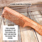 Neem Wood Comb for Natural Hair Care