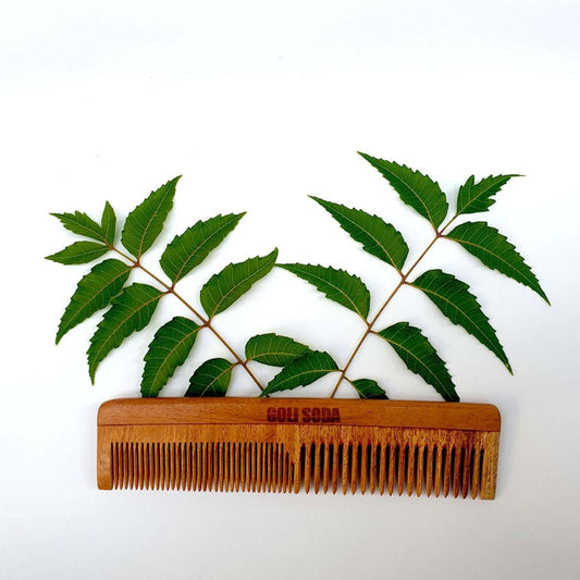 Neem Wood Comb for Natural Hair Care