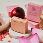 The Herb Boutique Pink Clay and Lotus Sugar Soap Bar