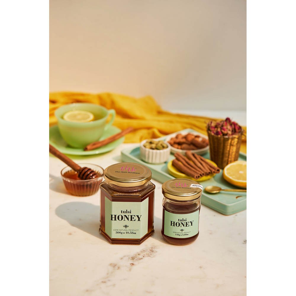 The Herb Boutique Tulsi Honey