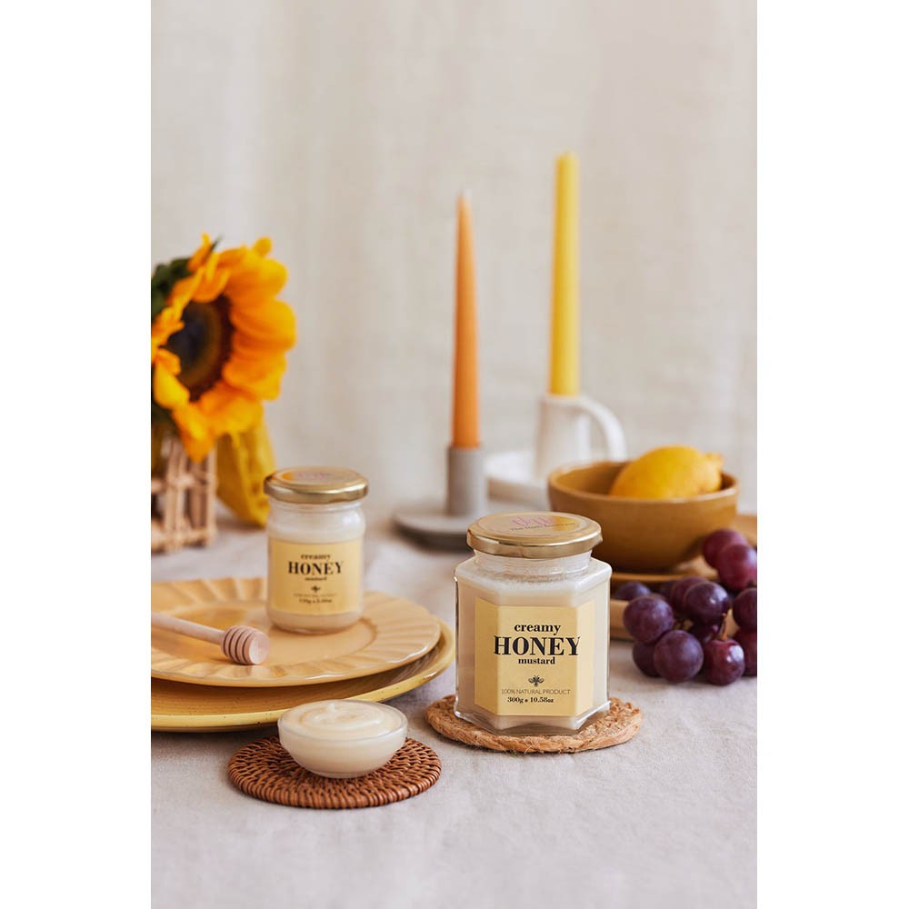 The Herb Boutique Creamy Mustard Honey