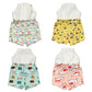 Snugkins Potty Training Shorts For Toddlers, Boys And Girls | 100% Cotton. (Size 3, Fits 3 – 4 Years) - Pack Of 4