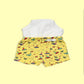 Snugkins Potty Training Shorts For Toddlers, Boys And Girls | 100% Cotton. (Size 1, Fits 1 – 2 Years) - Pack Of 1