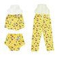 Snugkins Potty Training Padded Pants, Pajamas & Shorts For (Boys And Girls) Babies,Toddlers & Kids.100% Cotton,(Size 2, Fits 2 – 3 Years) - Sailing Hearts.