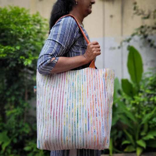 ReCharkha Shopper Tote Bags