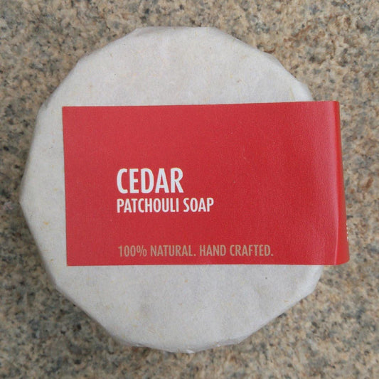 Coconess Cedar & Patchouli Soap