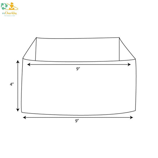 ReCharkha Collapsible Storage Box Medium