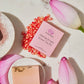 The Herb Boutique Pink Clay and Lotus Sugar Soap Bar