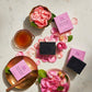 The Herb Boutique Rose and Charcoal Sugar Soap Bar