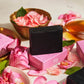 The Herb Boutique Rose and Charcoal Sugar Soap Bar