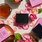 The Herb Boutique Rose and Charcoal Sugar Soap Bar