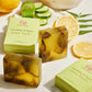 The Herb Boutique Cucumber and Neem Glycerine Soap Bar