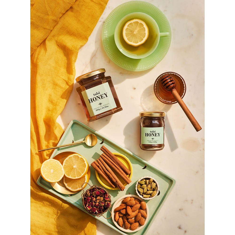 The Herb Boutique Tulsi Honey