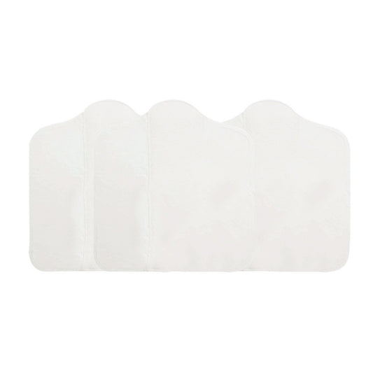 Wet-Free Prefold Pad Inserts For Baby Cloth Diapers - Pack Of 3