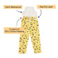 Snugkins Diaper Pants | Potty Training Pajamas For Toddlers, Boys And Girls. 100% Cotton. (Size 1, Fits 1 – 2 Years) - Pack Of 3