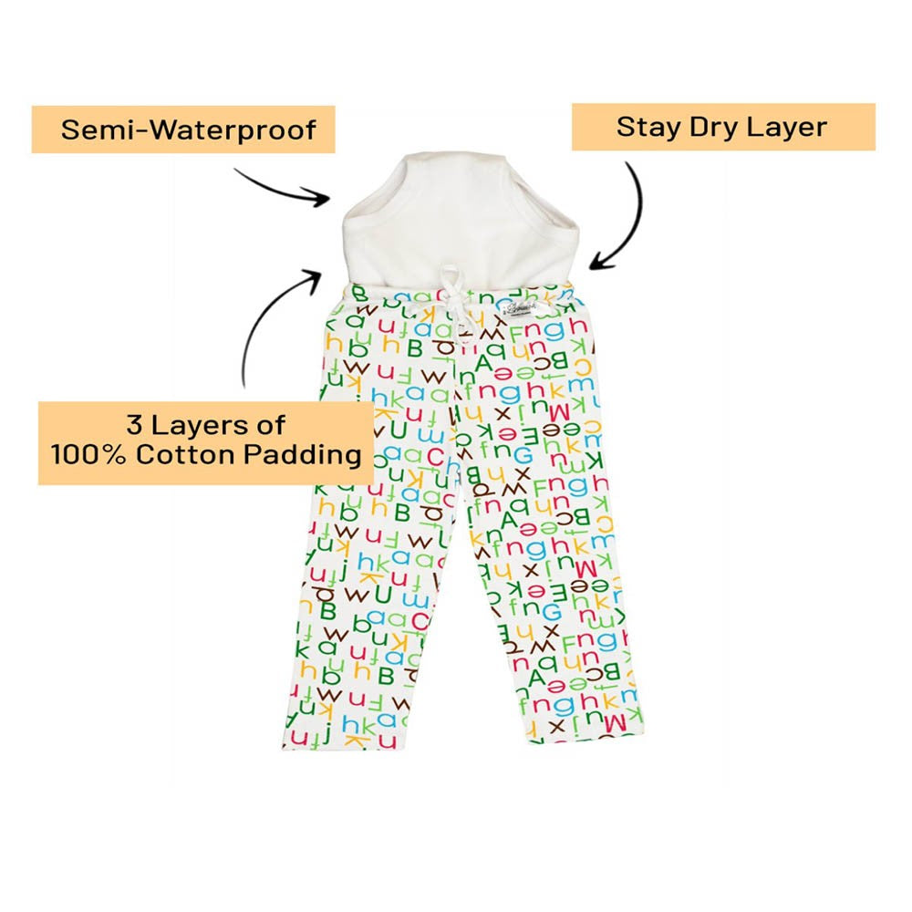 Snugkins Potty Training Padded Pants, Pajamas & Shorts For (Boys And Girls) Babies,Toddlers & Kids.100% Cotton,(Size 1, Fits 1 – 2 Years) - Kindergarten Tales.