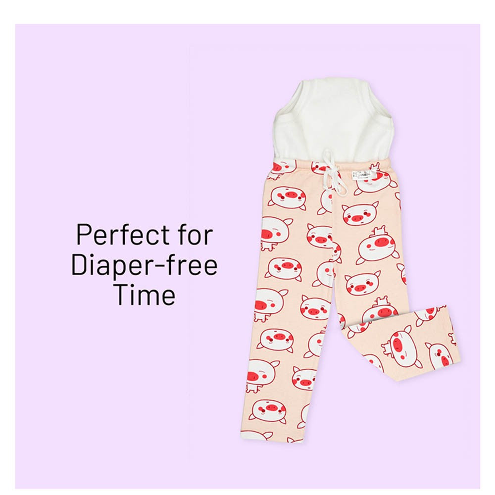 Snugkins Potty Training Padded Pants, Pajamas & Shorts For (Boys And Girls) Babies,Toddlers & Kids.100% Cotton, (Size 2, Fits 2 – 3 Years) - Piggy Wiggy