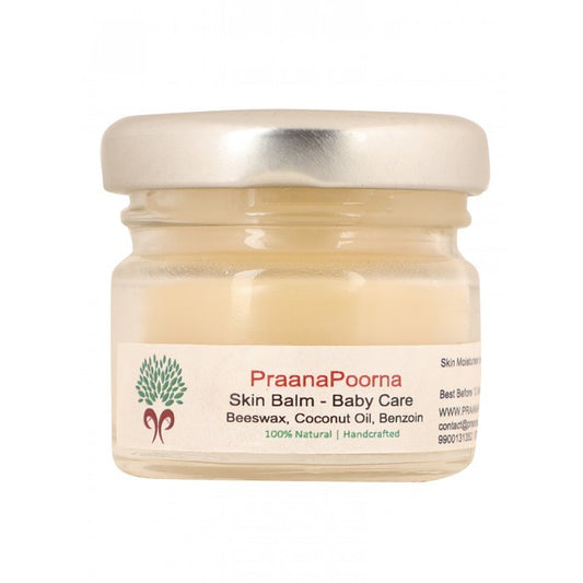 PraanaPoorna Healing Baby Balm 25g