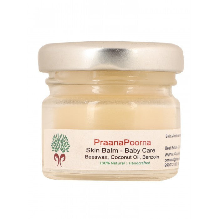 PraanaPoorna Healing Baby Balm 25g