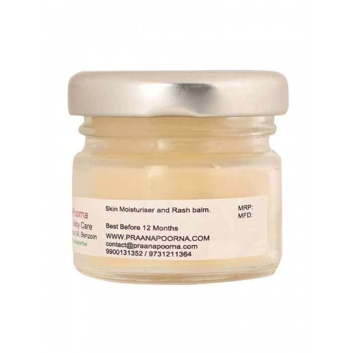 PraanaPoorna Healing Baby Balm 25g