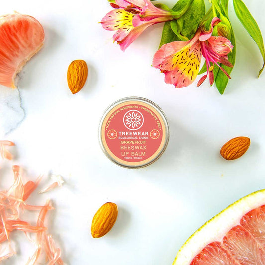 TreeWear Beeswax Lip Balm 15 GM