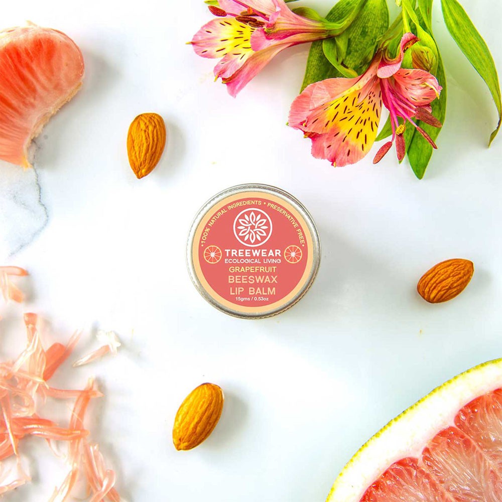TreeWear Beeswax Lip Balm 15 GM