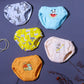 Snugkins 100% Cotton Underwear/Briefs For Child/Toddlers/Kids (Boys & Girls) Pack Of 5 - Tiny Tushies (6-9Months)