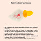 Goli Soda Her Cup Reusable Menstrual Cup for Women - Yellow