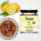 Organic Anand Homemade Ayurvedic Lemon Pickle (40 Days Sun Dried) 250gram | Nimbu ka Achaar with Neemwood Spoon | Flavourful, Delicious, Traditional Taste (Pack of 1)