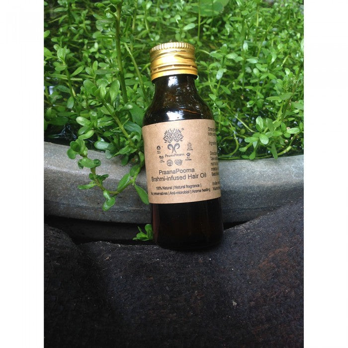 Praanapoorna Brahmi Infused Hair Oil 50 ml