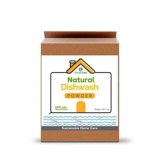 Ahinsa Care Natural Dishwash Powder 800gm